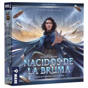 Nacidos de la Bruma (Español) - caja del juego de mesa