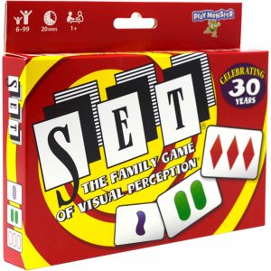 Set (Ingles y Español) - caja del juego de mesa