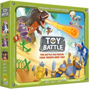 Toy Battle (Ingles) - caja del juego