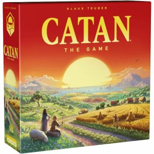 Catan Nueva Edición (Ingles) - caja del juego de mesa