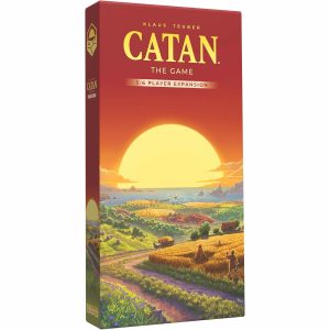 Catan 5 y 6 jugadores (Ingles) - caja del juego de mesa