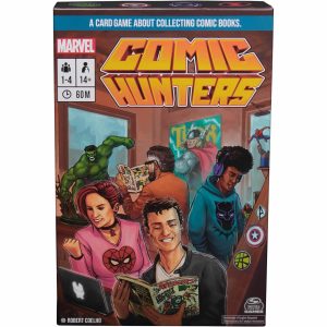 Comic Hunters (Ingles) - caja del juego