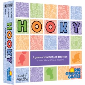 Hooky (Ingles) - caja del juego de mesa