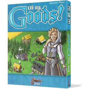 Oh My Goods! (Español) - caja del juego de mesa