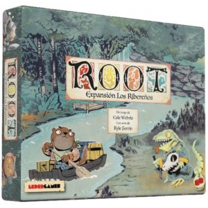 Root: Expansión Los Ribereños (Español) - caja del juego de mesa