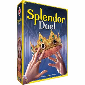 Splendor Duel (Ingles) - caja del juego de mesa