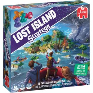 LOST ISLAND STRATEGO (Español) - caja del juego