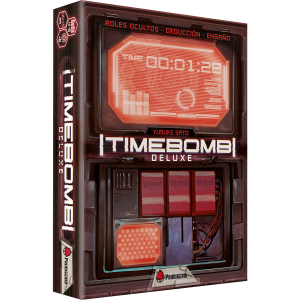 TIMEBOMB DELUXE (Español) - caja del juego