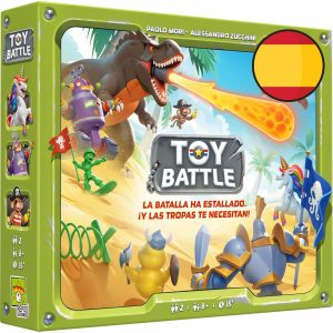 Toy Battle (Español) - caja del juego
