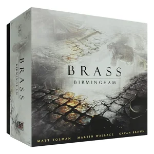 BRASS BIRMINGHAM DELUXE (Español) - caja del juego