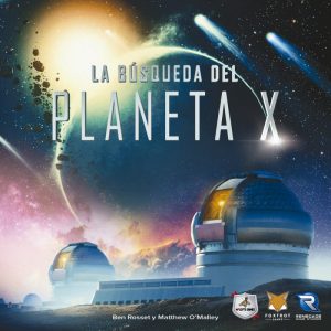 La Búsqueda del Planeta X (Español) - caja del juego