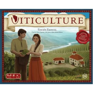 Viticulture Edición esencial (Español) - caja del juego