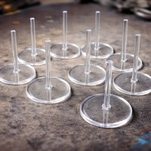 Bases Transparentes para Naves (Set x13) — Soportes Aéreos - componentes del juego de mesa