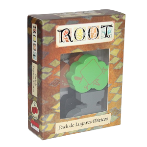Root Pack de Lugares Miticos (Español) - caja del juego