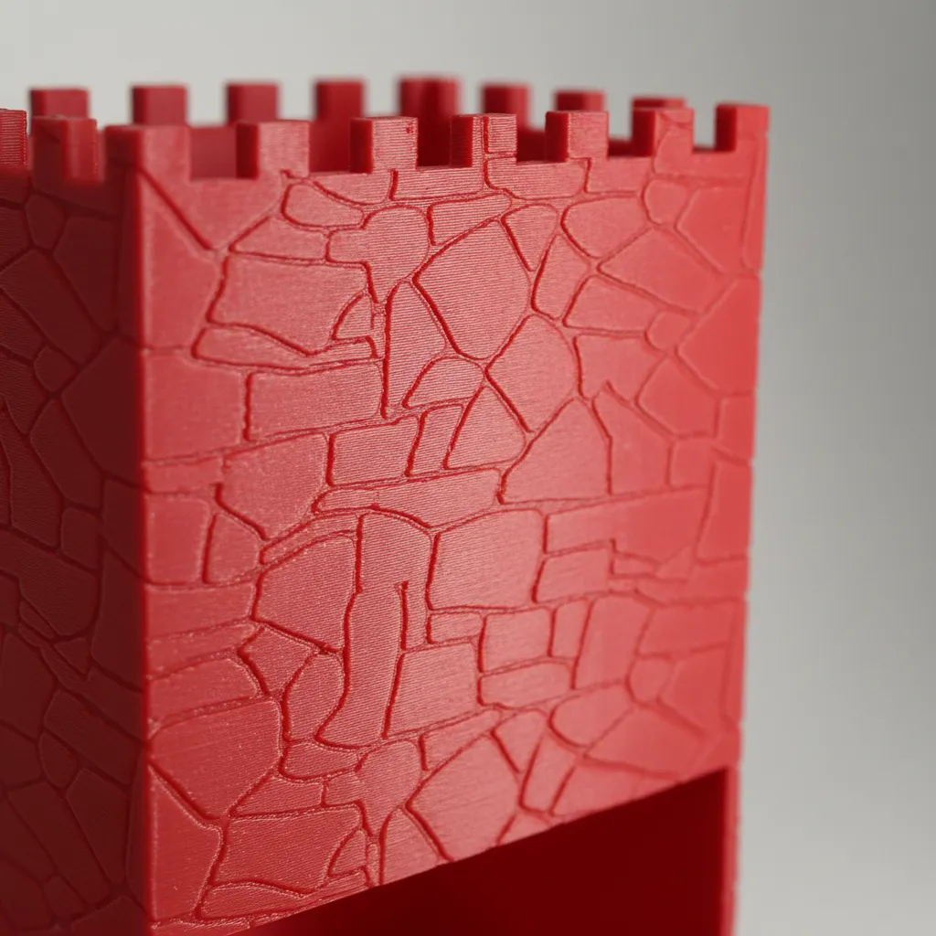 Torre de Dados Plegable Roja - Imagen 3