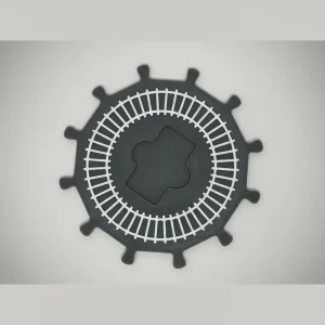 Tren Mexicano – Base Central 12 Slots (Estación Circular) - caja del juego