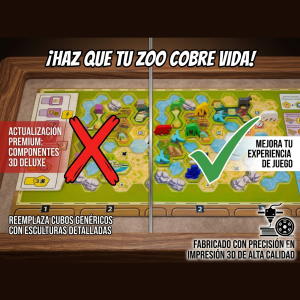 Set 3D para Ark Nova (Pack x160) - caja del juego