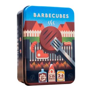 Barbecubes (Español) - caja del juego