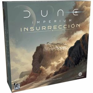 Dune Imperium Insureccíon (Español) - caja del juego