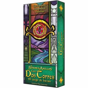 El Señor de los Anillos: Las Dos Torres Juego de bazas (Español) - caja del juego