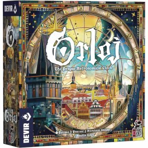 Orloj El reloj astronómico de Praga (Español) - caja del juego