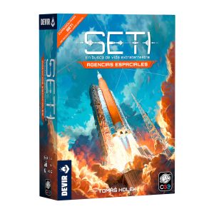 SETI Agencias espaciales (Español) + PROMO - caja del juego