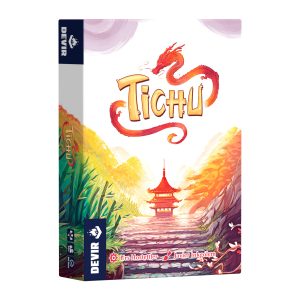 Tichu (Español) - caja del juego