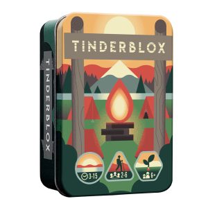 TINDERBLOX (Español) - caja del juego