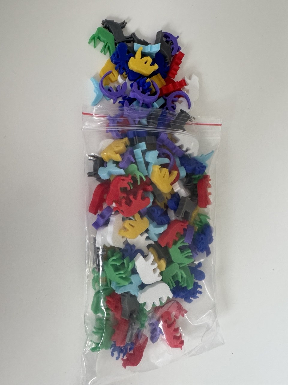 Set 3D para Ark Nova (Pack x160) - componentes del juego de mesa