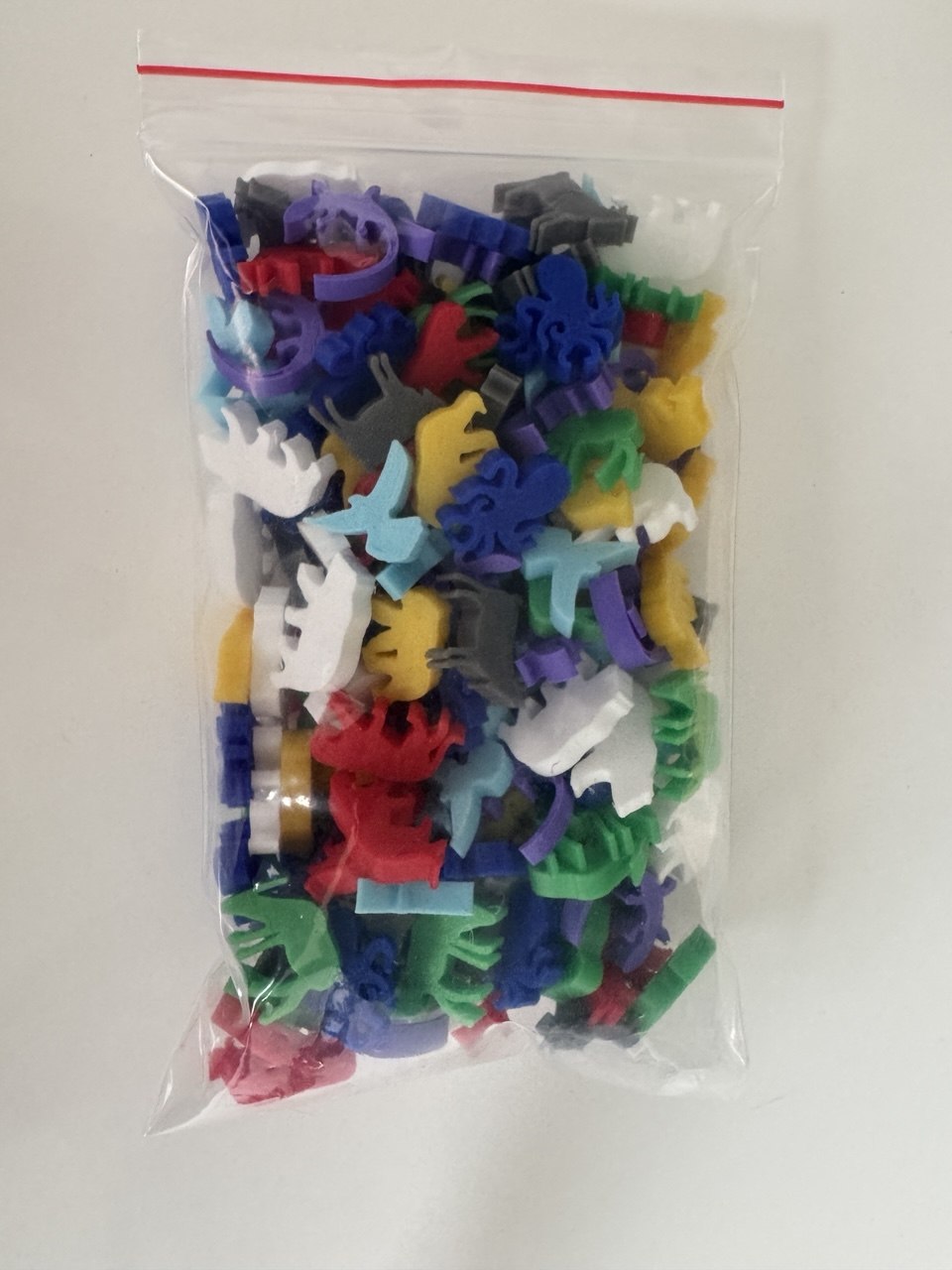 Set 3D para Ark Nova (Pack x160) - componentes del juego de mesa