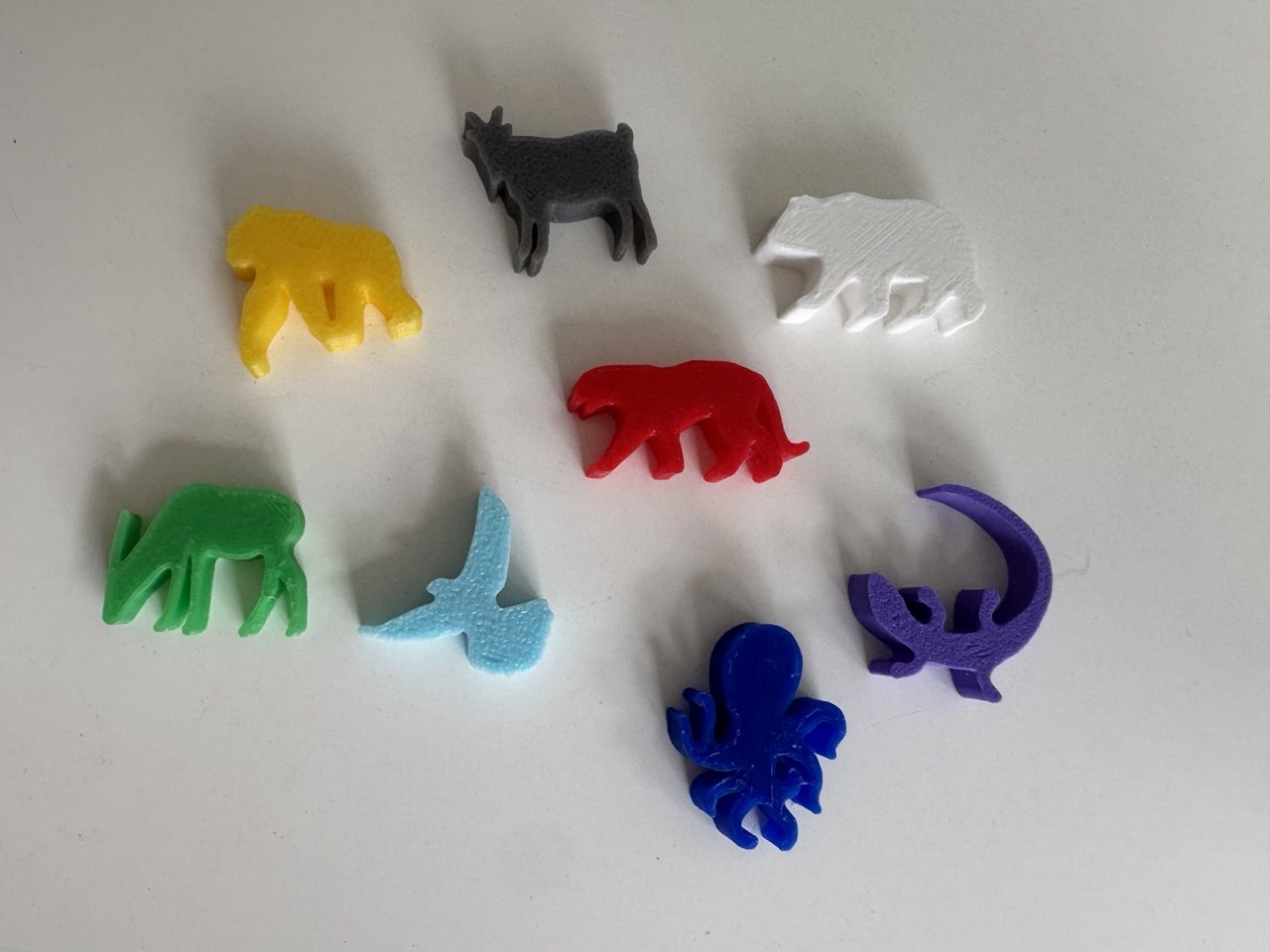 Set 3D para Ark Nova (Pack x160) - componentes del juego de mesa