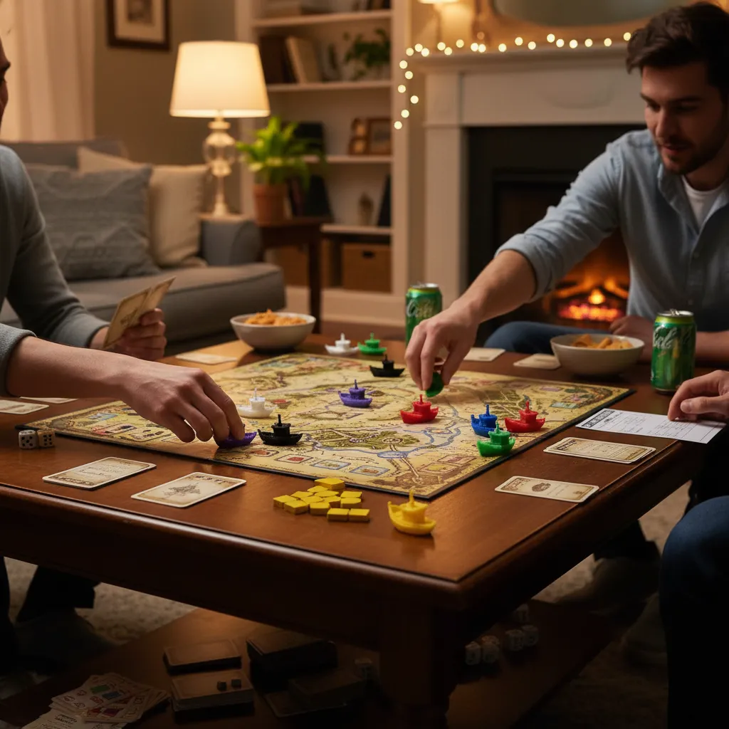 Barcos 3D Multicolor (Pack x10) - componentes del juego de mesa