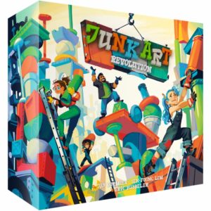 Junk Art Revolution (Español) - caja del juego