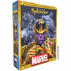 Splendor Marvel (Ingles) - caja del juego