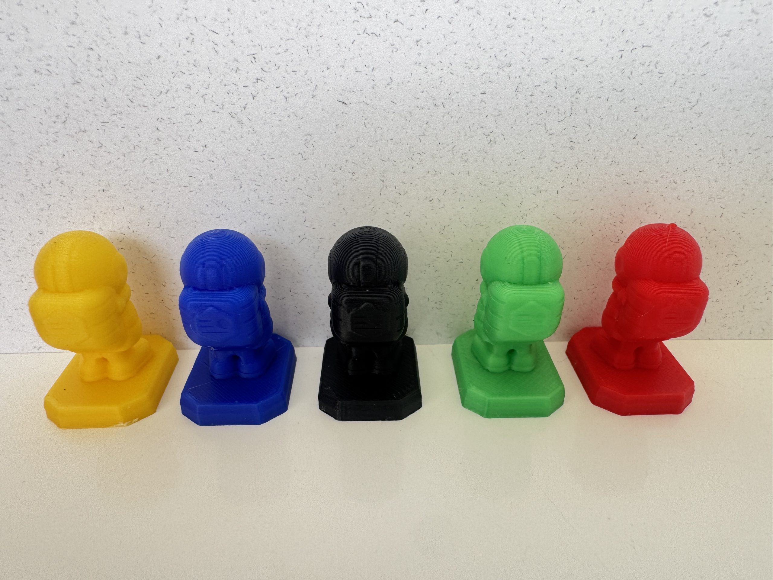 Set de Marcadores 3D para Terraforming Mars - componentes del juego de mesa