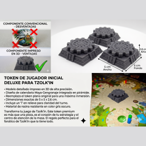 Token Jugador Inicial Tzolkin