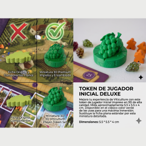 Token Jugador Inicial Viticulture