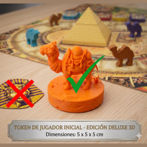 Token Jugador Inicial Camel Up
