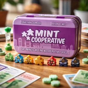MINT COOPERATIVE (Español) - caja del juego