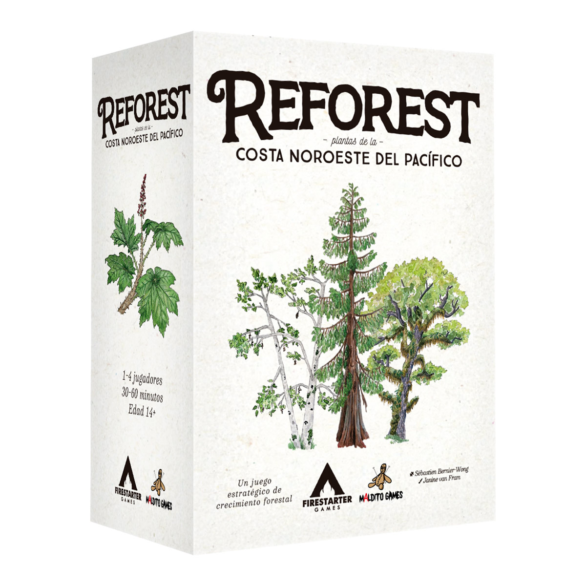 REFOREST (Español) - caja del juego