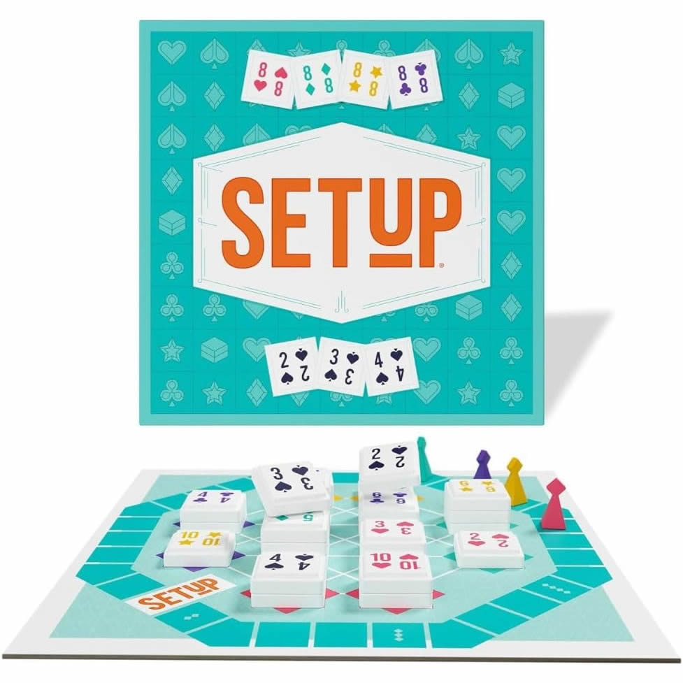 SETUP (Español) - caja del juego