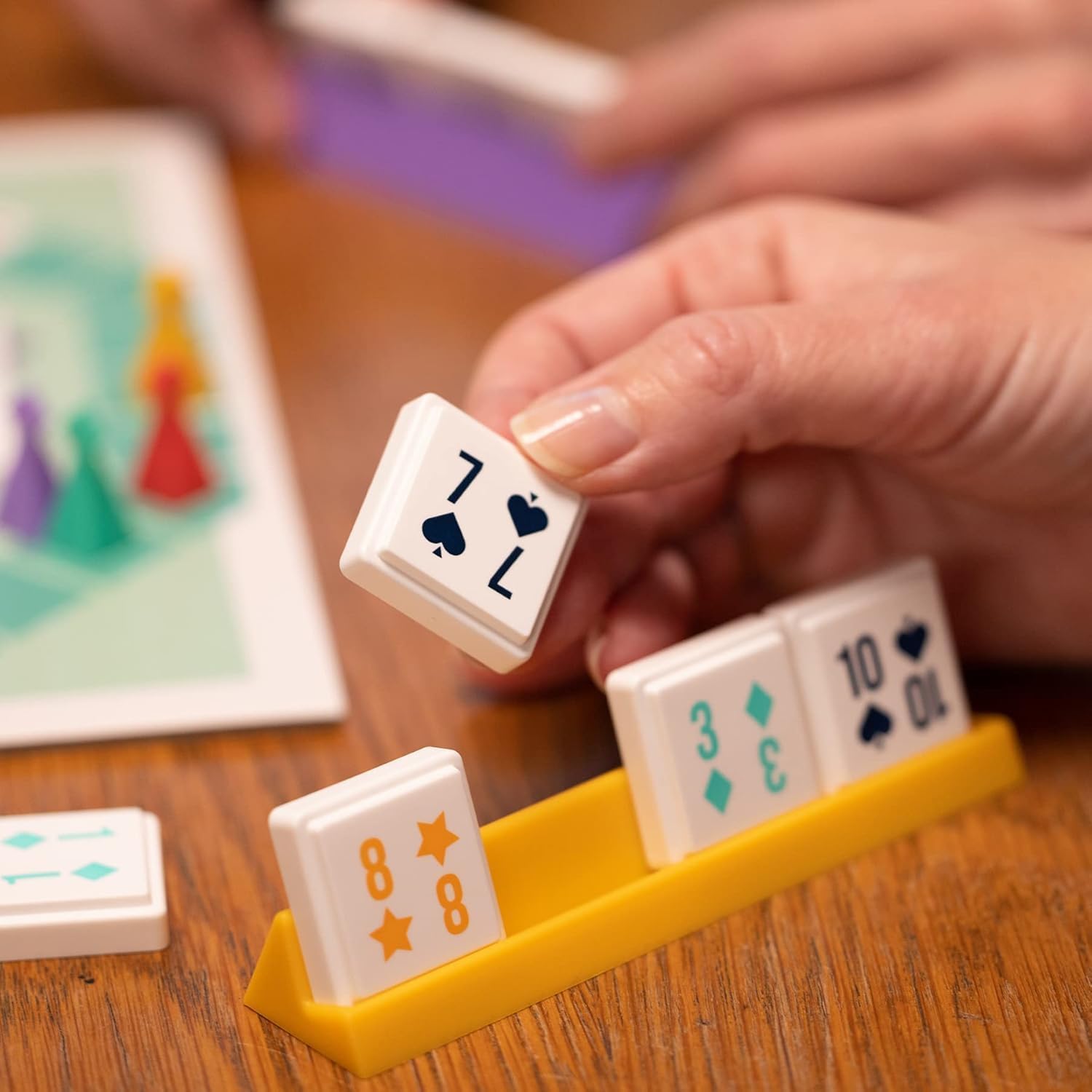 SETUP (Español) - juego desplegado en la mesa