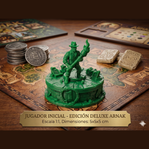 Token Jugador Inicial Arnak