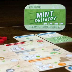 MINT DELIVERY (Español) - caja del juego