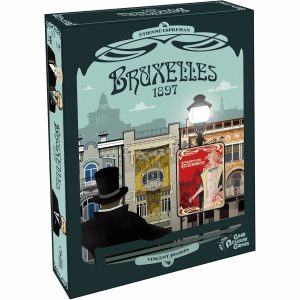 Bruxelles 1897 (Ingles) - caja del juego