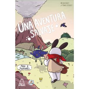 UNA AVENTURA SALVAJE (Español) - caja del juego