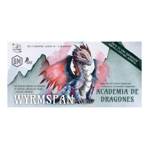 Wyrmspan Academia de Dragones (Español) - caja del juego