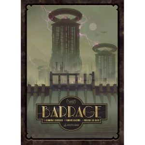 Barrage (Español) - caja del juego