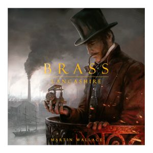 Brass Lancashire Deluxe (Español) - caja del juego