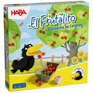 El Frutalito La Cosecha de Cerezas (Español) - caja del juego